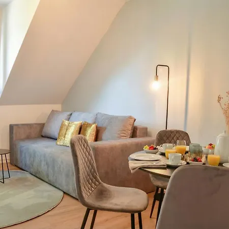 Apartmán Milpau Buer - 2 - Modernes Und Zentrales Design-apartment Fuer 4 Personen - Nahe Veltins Arena *