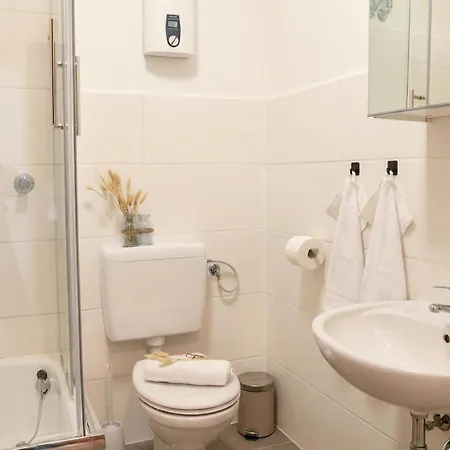 Apartmán Milpau Buer - 2 - Modernes Und Zentrales Design-apartment Fuer 4 Personen - Nahe Veltins Arena Gelsenkirchen