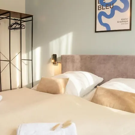 Apartmán Milpau Buer - 2 - Modernes Und Zentrales Design-apartment Fuer 4 Personen - Nahe Veltins Arena Gelsenkirchen